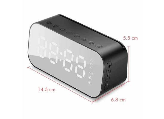 HAVIT M3 Bluetooth Speaker Alarm Clock Radio